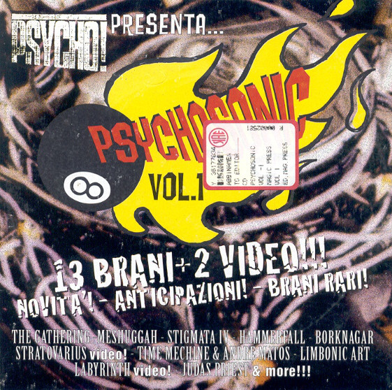 Various - Psycho! Magazine - Psychosonic Vol. 1