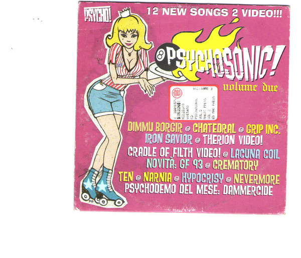 Various - Psycho! Magazine - Psychosonic! Volume Due