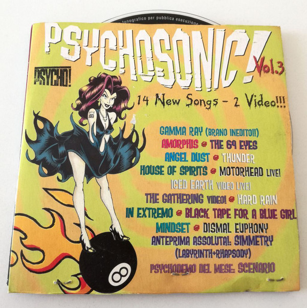 Various - Psycho! Magazine - Psychosonic! Vol. 3