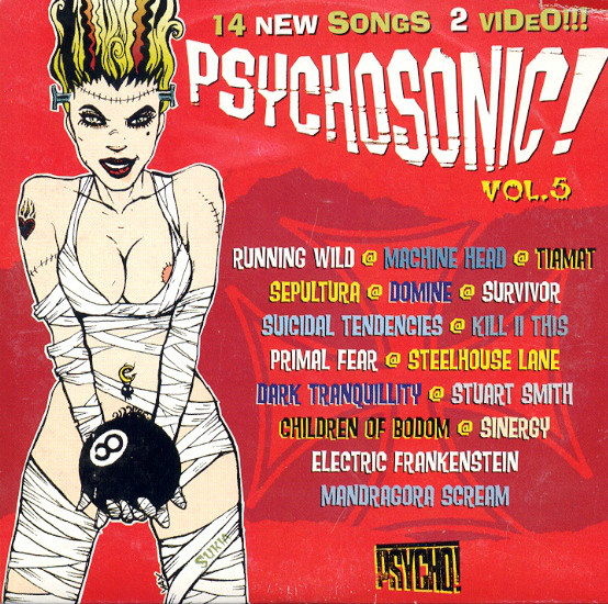 Various - Psycho! Magazine - Psychosonic! Vol. 5