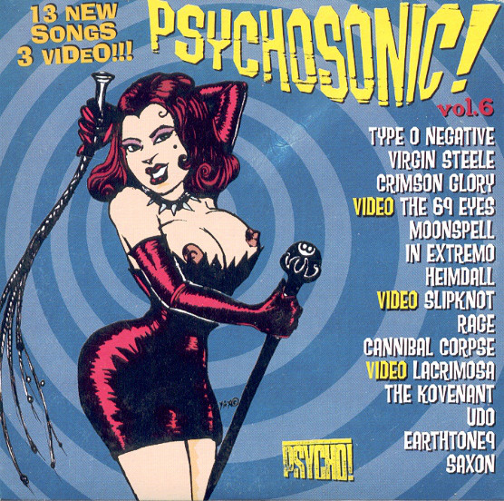 Various - Psycho! Magazine - Psychosonic! Vol. 6