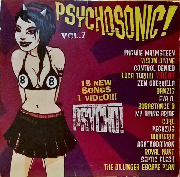 Various - Psycho! Magazine - Psychosonic! Vol. 7