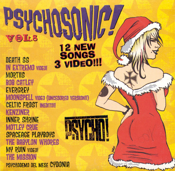 Various - Psycho! Magazine - Psychosonic! Vol. 8