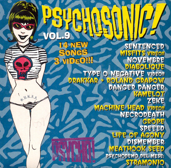 Various - Psycho! Magazine - Psychosonic! Vol. 9
