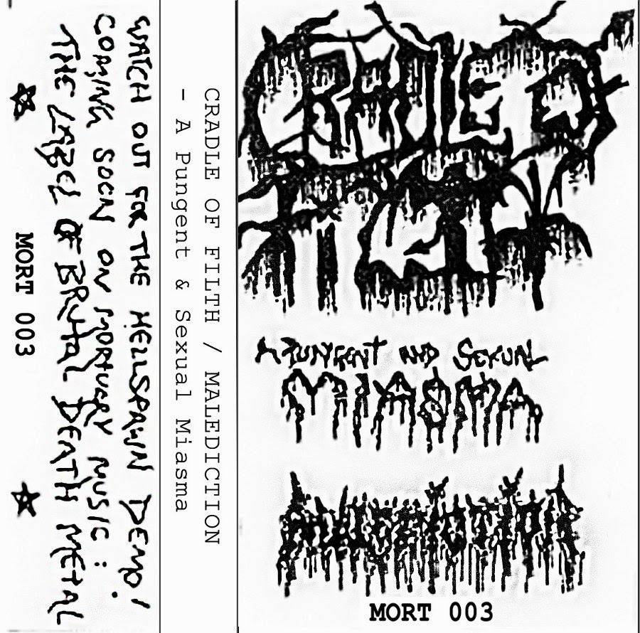 Cradle Of Filth - A Pungent and Sexual Miasma (demo)