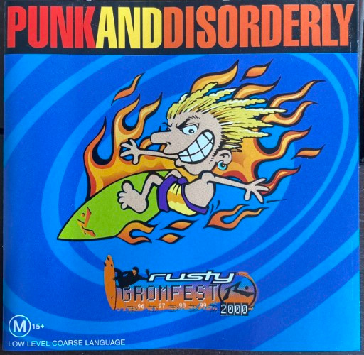 Various O-P - Punk And Disorderly