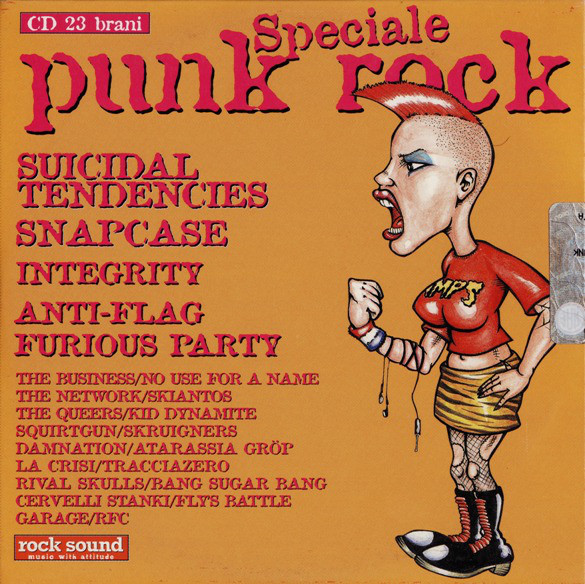 Various - Rock Sound Magazine (IT) - Rock Sound IT Speciale Punk Rock 18