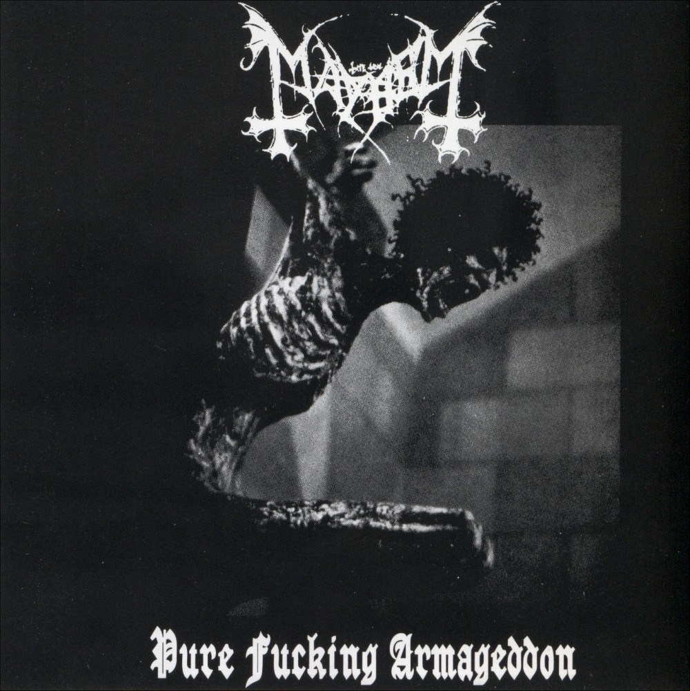 Mayhem - Pure Fucking Armageddon (demo)