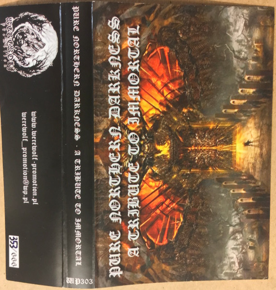 Various O-P - Pure Northern Darkness - A Tribute To Immortal