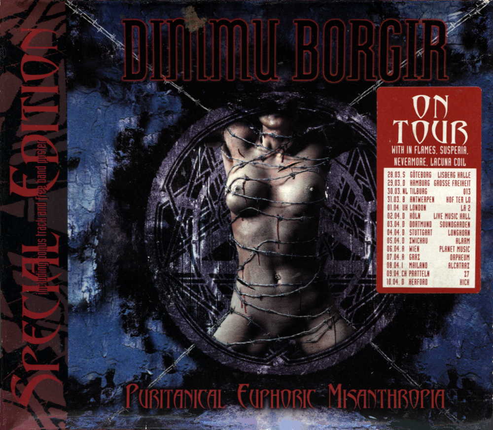 Dimmu Borgir - Puritanical Euphoric Misanthropia