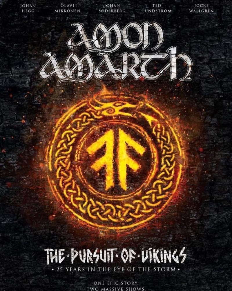 Amon Amarth - The Pursuit of Vikings: 25 Years in the Eye of the Storm (video)