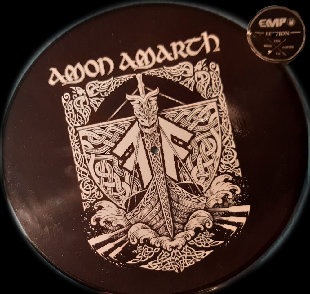 Amon Amarth - Put Your Back into the Oar