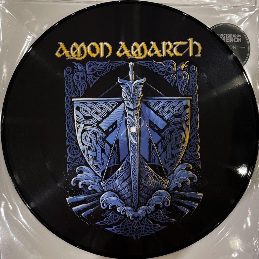 Amon Amarth - Put Your Back into the Oar
