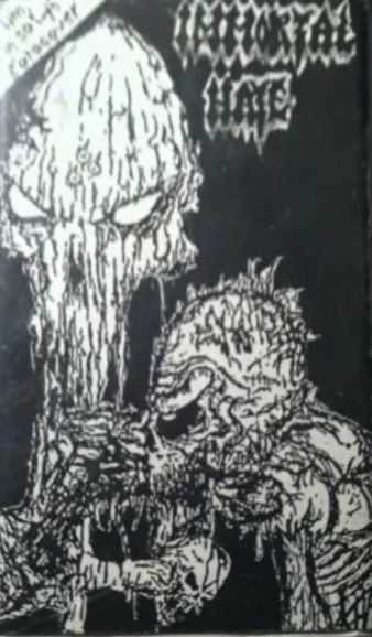 Pyogenesis - Pyoginesis of a Festered Corpse (as Immortal Hate) (demo)