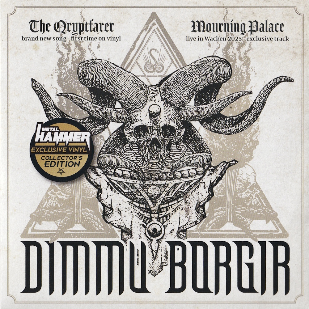 Dimmu Borgir - The Qryptfarer / Mourning Palace (ep)