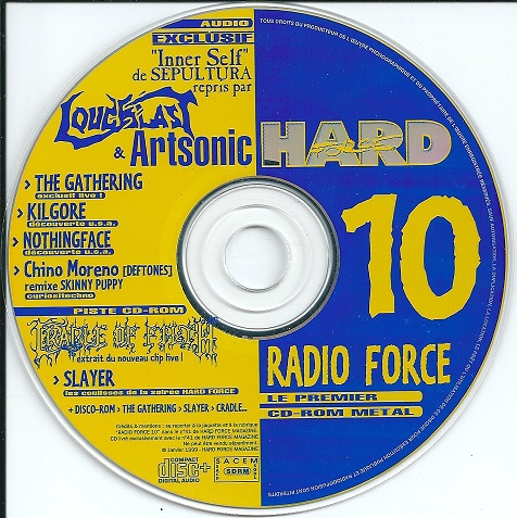 Various Q-R - Radio Force 10