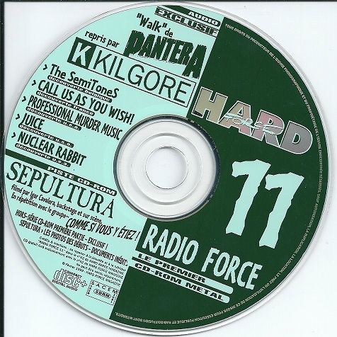 Various Q-R - Radio Force 11