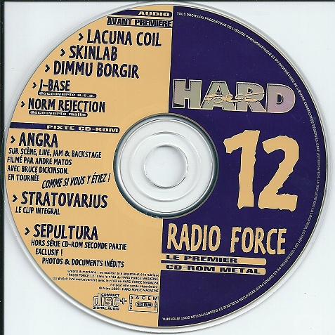Various Q-R - Radio Force 12