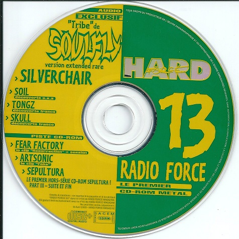 Various Q-R - Radio Force 13