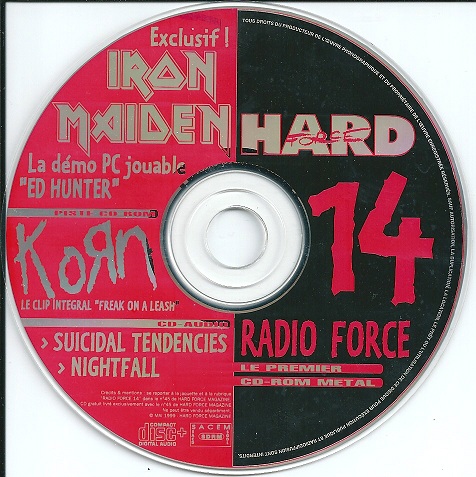 Various Q-R - Radio Force 14