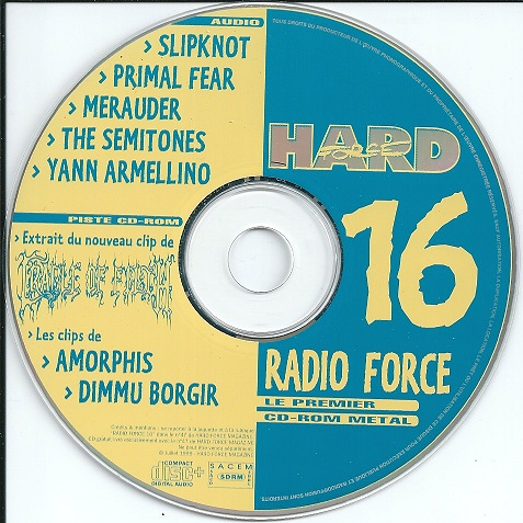 Various Q-R - Radio Force 16
