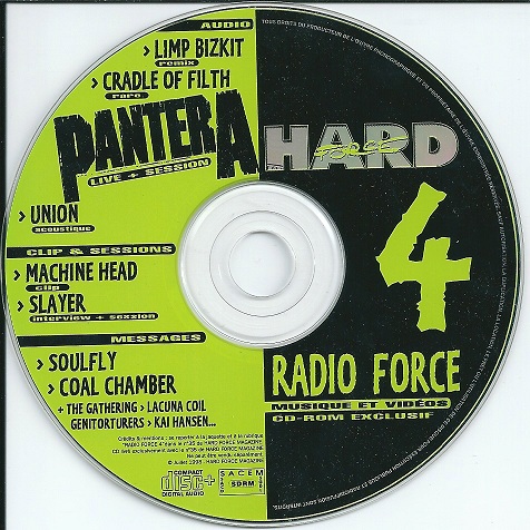 Various Q-R - Radio Force 4