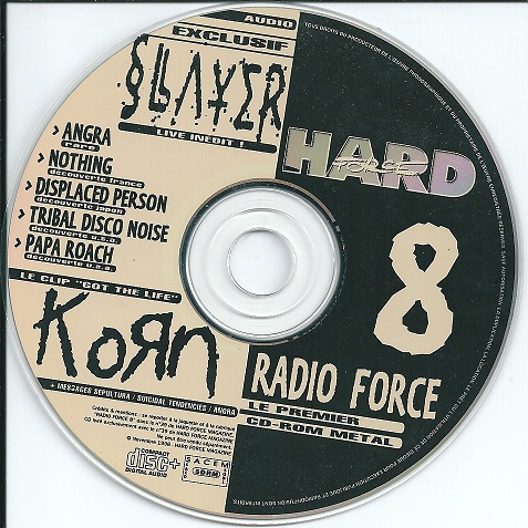 Various Q-R - Radio Force 8