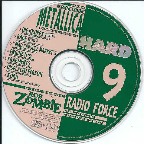 Various Q-R - Radio Force 9