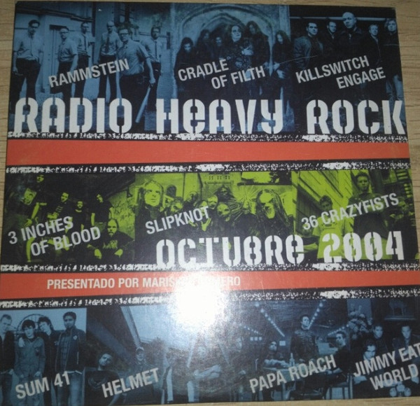 Various Q-R - Radio Heavy Rock - Octubre 2004