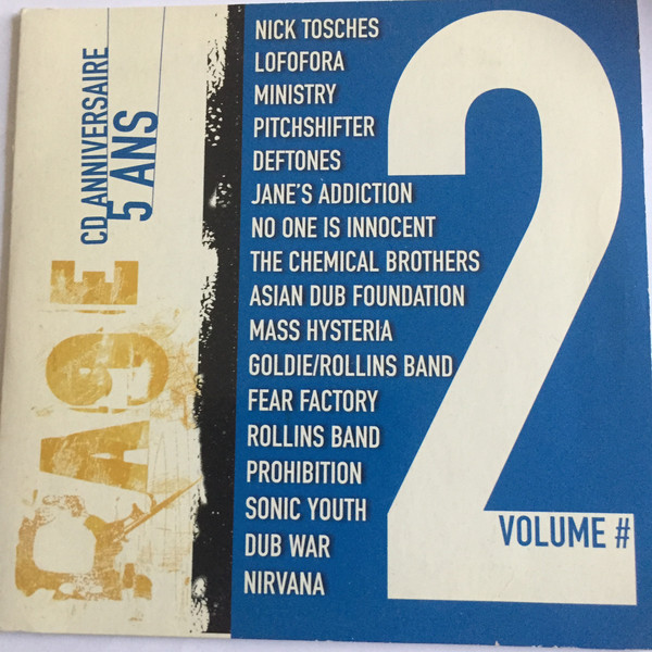 Various Q-R - Rage CD Anniversaire 5 Ans - Volume 
