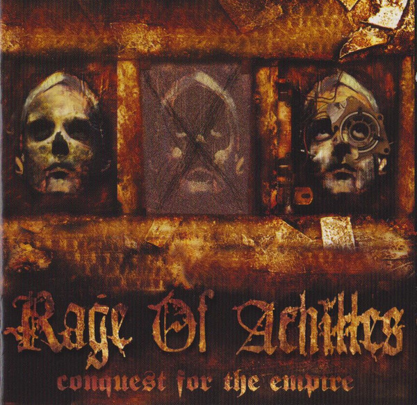 Various Q-R - Rage Of Achilles - Conquest For The Empire