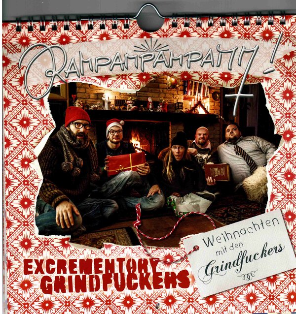 Excrementory Grindfuckers - RAMPAMPAMPAMM! - Weihnachten Mit Den Grindfuckers