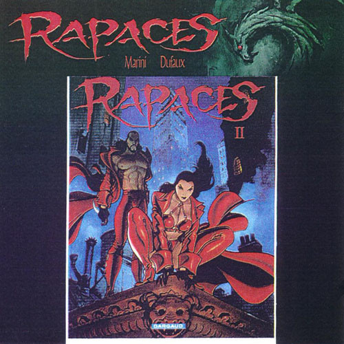 Various Q-R - Rapaces � Experiment II