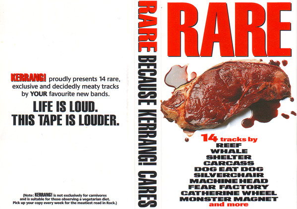 Various Q-R - Rare - Because Kerrang! Cares
