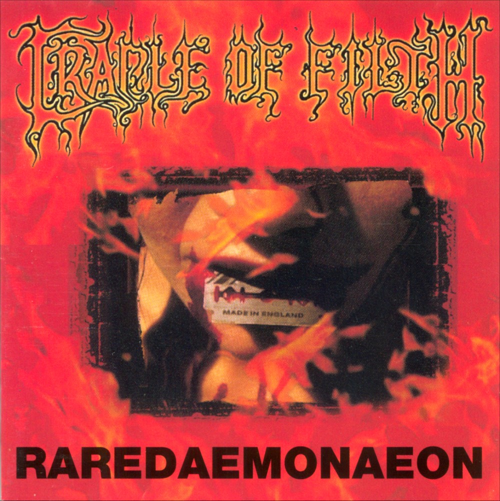 Cradle Of Filth - Raredaemonaeon