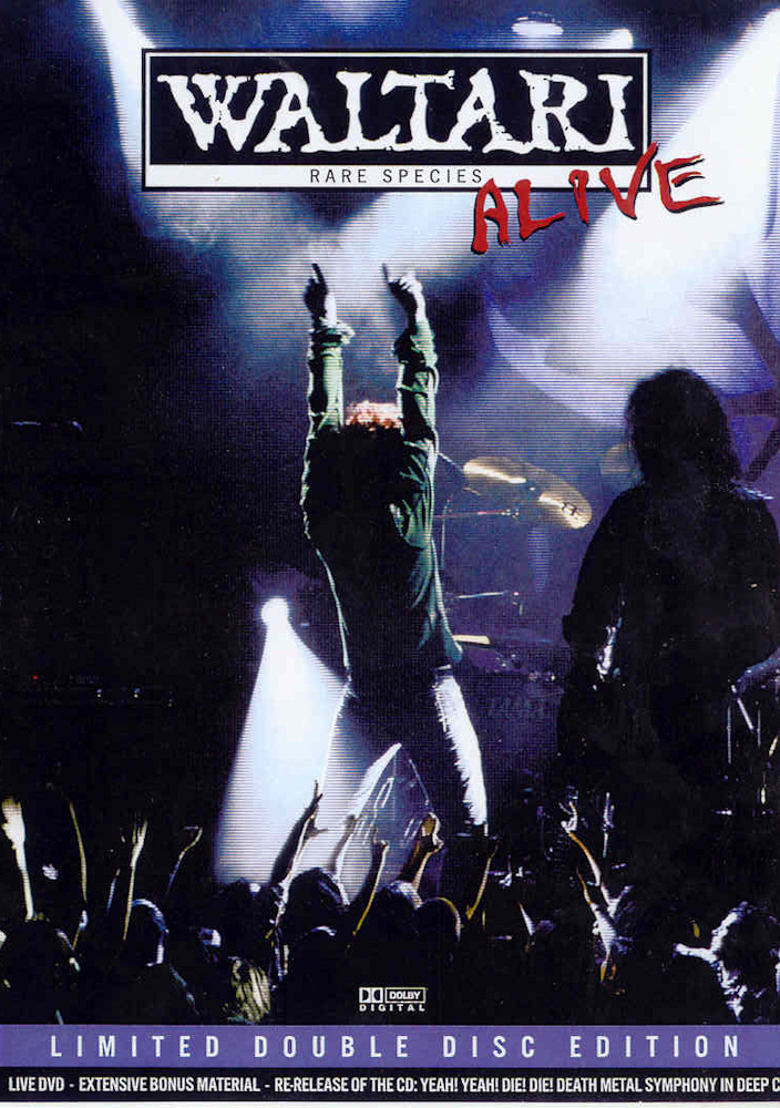 Waltari - Rare Species Alive (video)