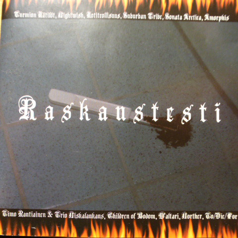 Various Q-R - Raskaustesti