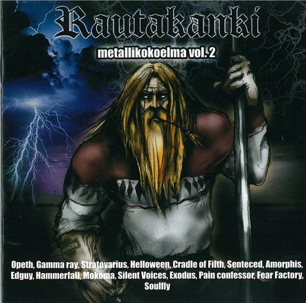 Various Q-R - Rautakanki - Metallikokoelma Vol.2