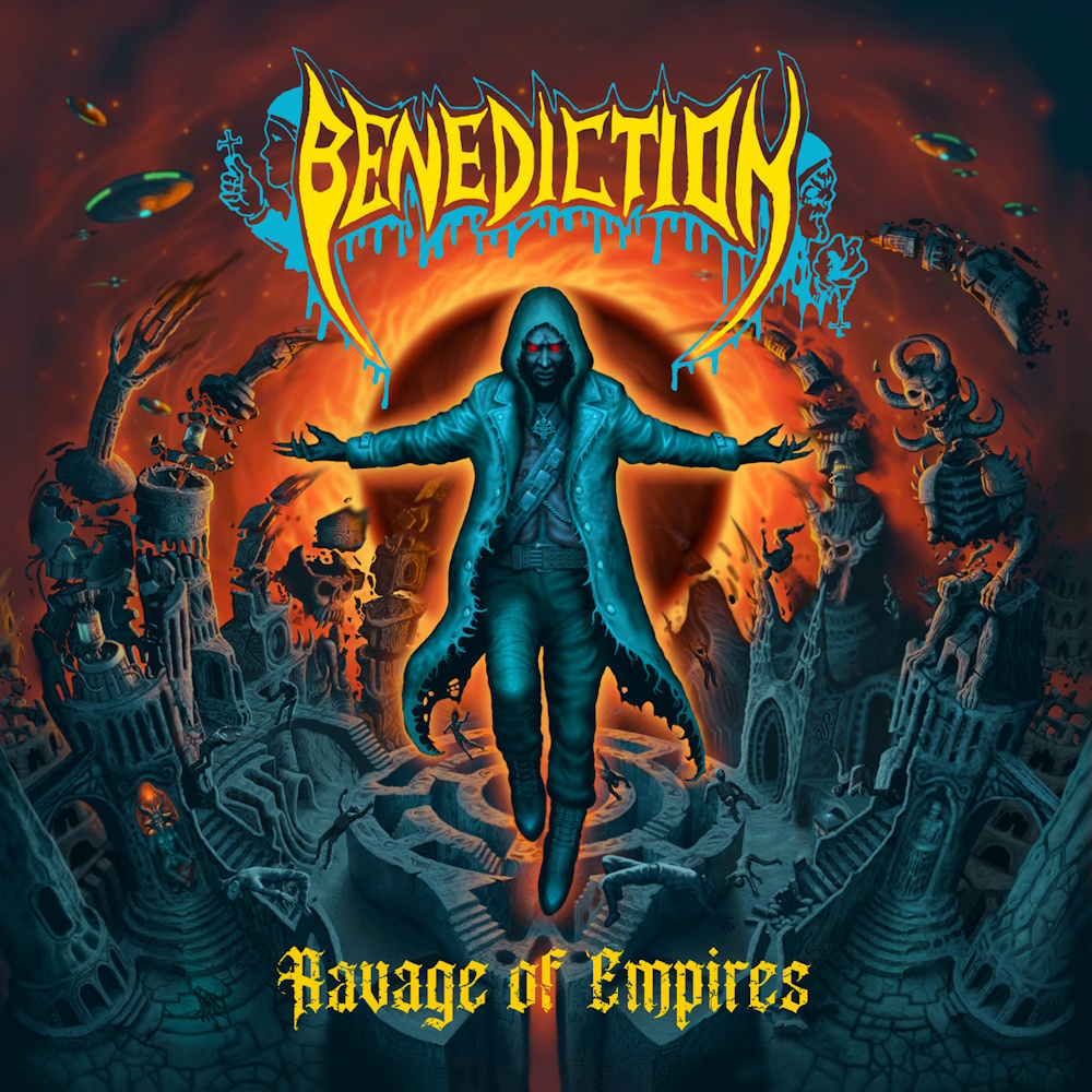 Benediction - Ravage Of Empires