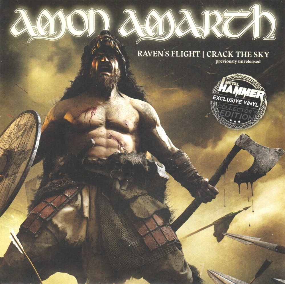 Amon Amarth - Raven's Flight / Crack the Sky (ep)