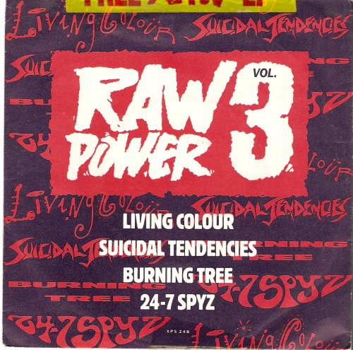 Various Q-R - Raw Power Vol. 3