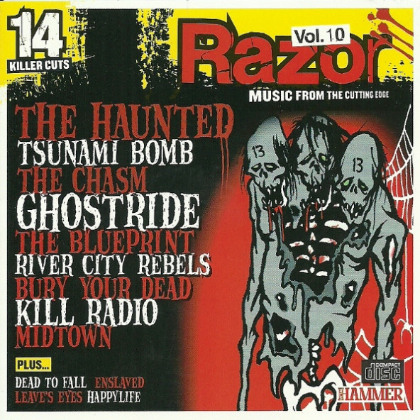 Various - Metal Hammer Magazine (UK) - Metal Hammer Razor Vol. 10