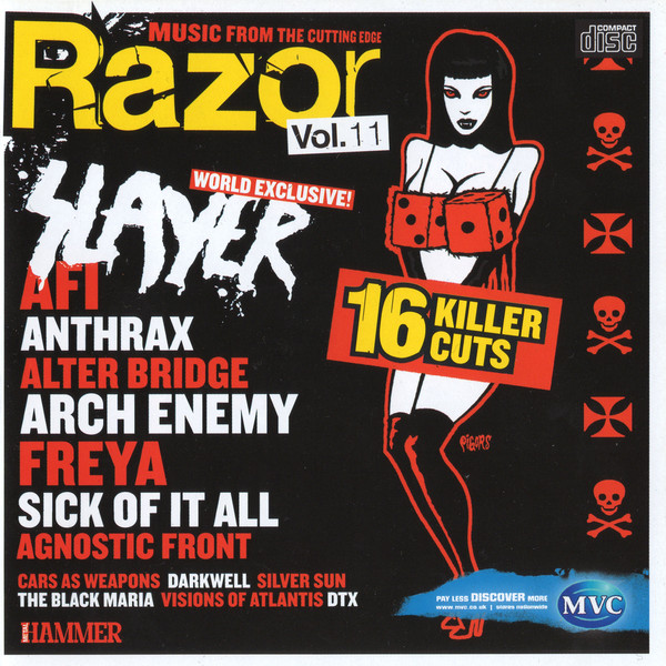 Various - Metal Hammer Magazine (UK) - Metal Hammer Razor Vol. 11