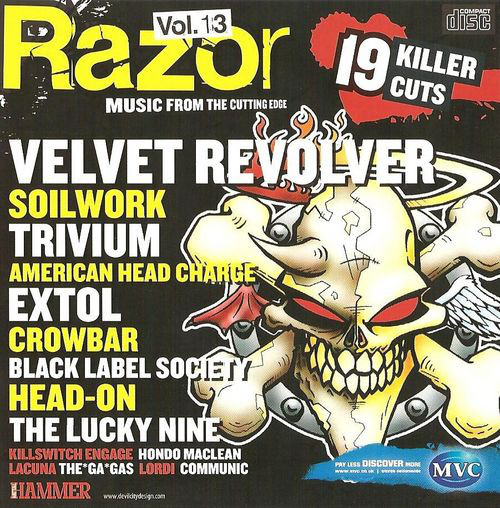 Various - Metal Hammer Magazine (UK) - Metal Hammer Razor Vol. 13