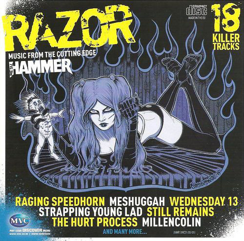Various - Metal Hammer Magazine (UK) - Metal Hammer Razor 139