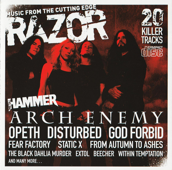 Various - Metal Hammer Magazine (UK) - Metal Hammer Razor 144