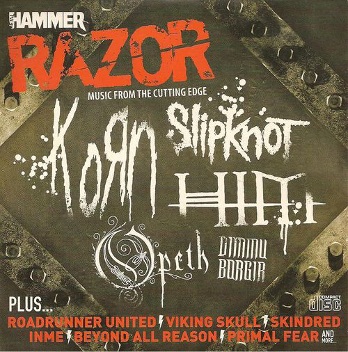 Various - Metal Hammer Magazine (UK) - Metal Hammer Razor 147
