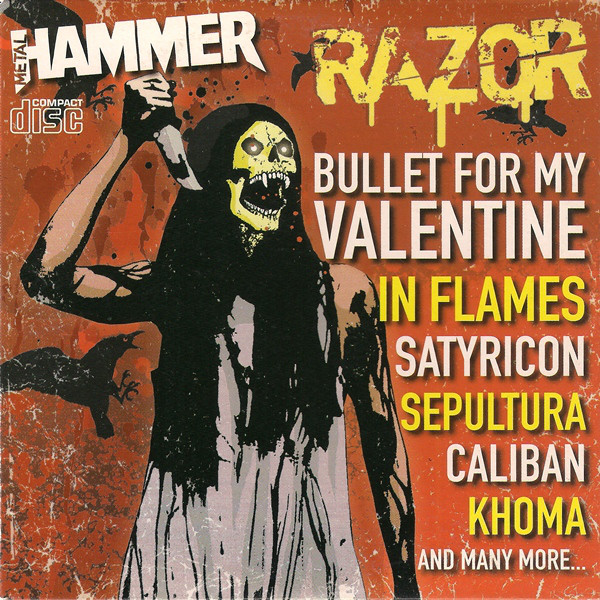 Various - Metal Hammer Magazine (UK) - Metal Hammer Razor 152