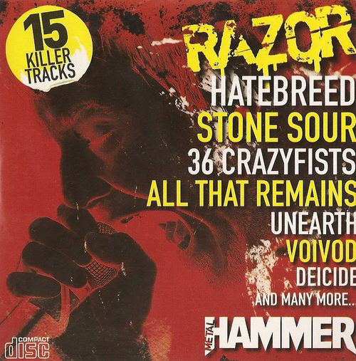 Various - Metal Hammer Magazine (UK) - Metal Hammer Razor 156