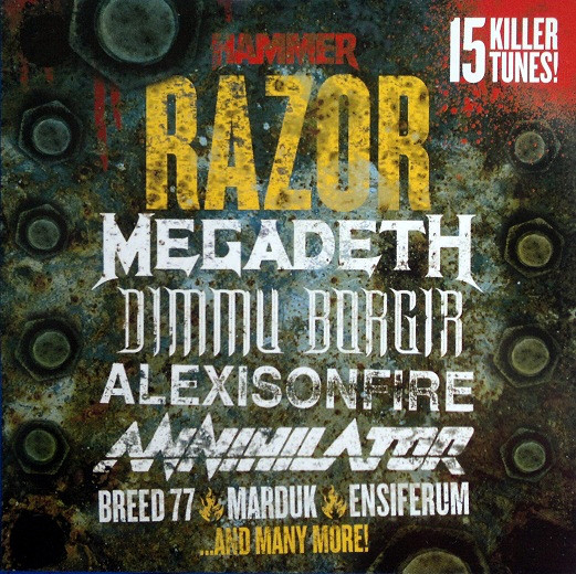 Various - Metal Hammer Magazine (UK) - Metal Hammer Razor 165